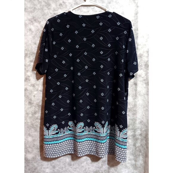 Croft & Barrow top Wmn's Sz L - Picture 2 of 3